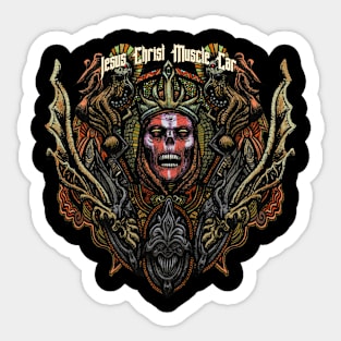 The Destroyer Sticker